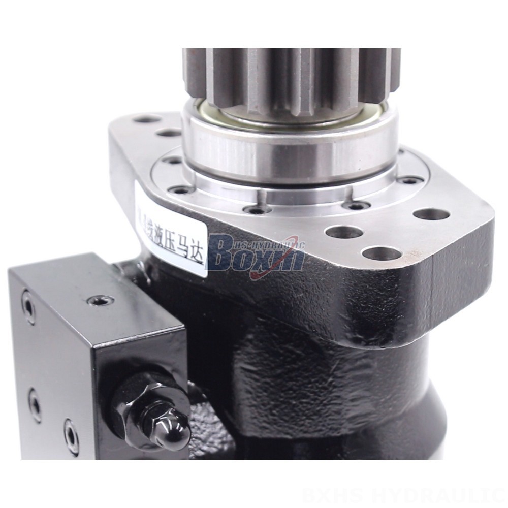 BMR 50 cc/r 38 Lpm Cycloid Hydraulic Motor - Factory Wholesale Prices detail image